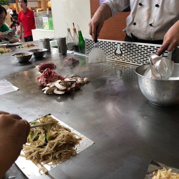 Teppanyaki in Jurong West