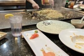 Teppanyaki in Las Cruces New Mexico