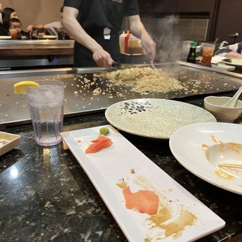 Teppanyaki in Las Cruces New Mexico