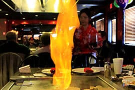 Teppanyaki in Lehi Utah