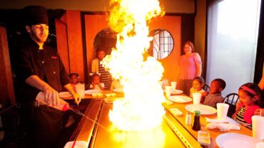 Teppanyaki in Macon-Bibb County, Georgia