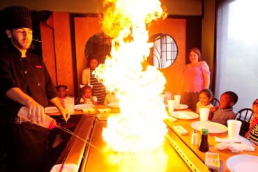 Teppanyaki in Macon-Bibb County, Georgia