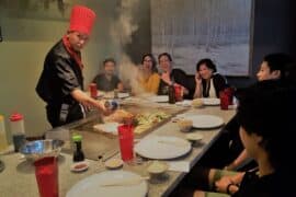 Teppanyaki in Manteca California