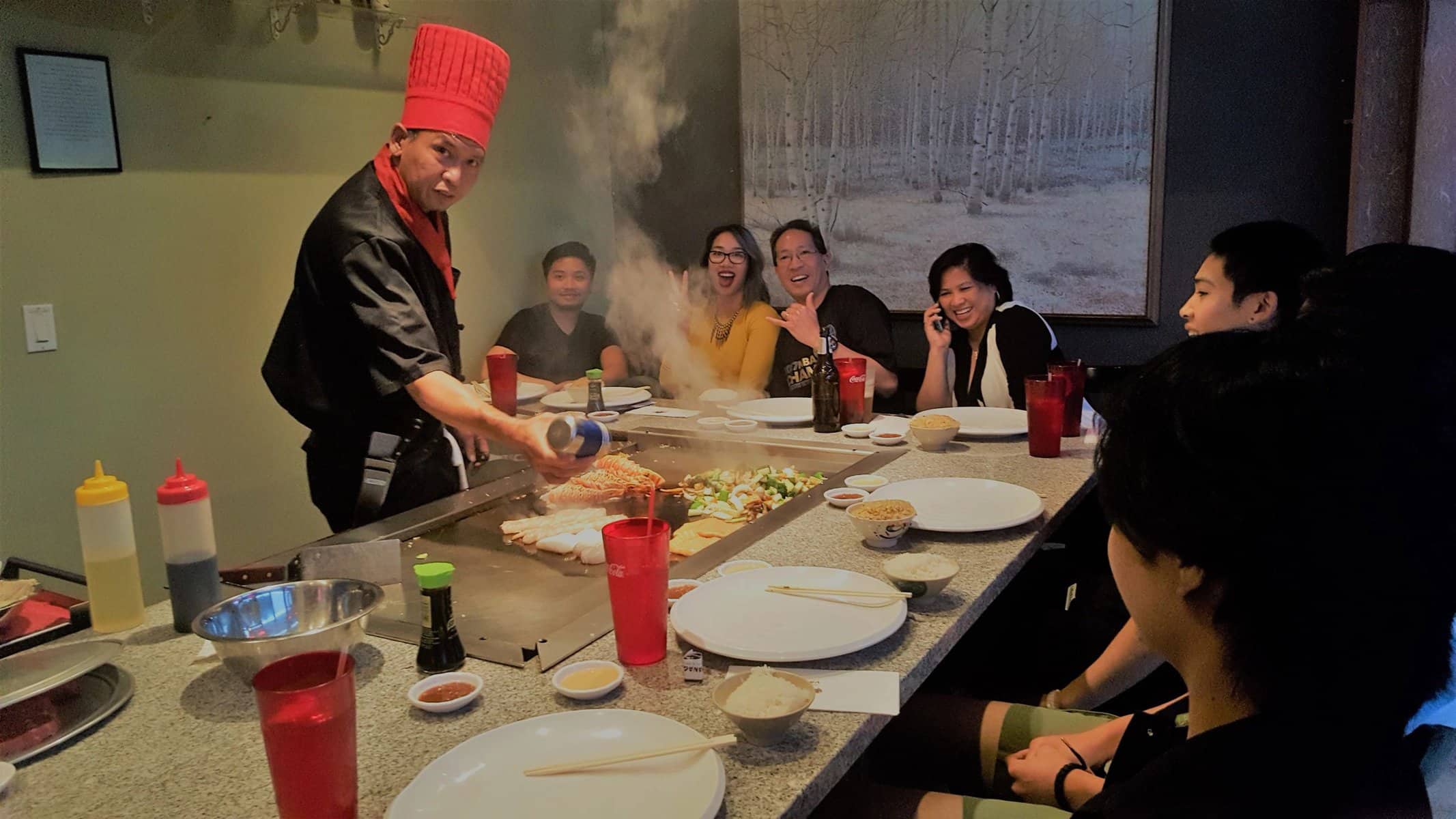 Teppanyaki in Manteca California