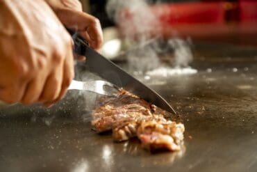 Teppanyaki in North New Territories