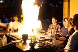 Teppanyaki in Peoria Arizona