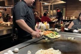 Teppanyaki in Pflugerville Texas