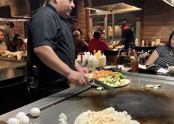 Teppanyaki in Pflugerville Texas