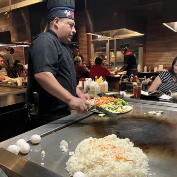 Teppanyaki in Pflugerville Texas