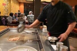 Teppanyaki in Rancho Cucamonga California