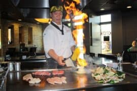 Teppanyaki in Redding California