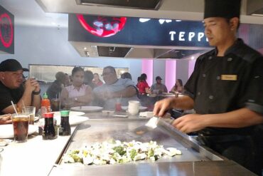 Teppanyaki in Redlands California