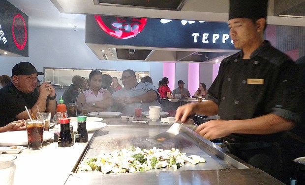 Teppanyaki in Redlands California