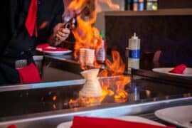 Teppanyaki in Redmond Washington