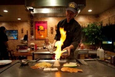 Teppanyaki in Redondo Beach California