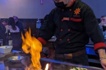 Teppanyaki in Roseville California