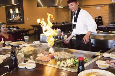 Teppanyaki in Salinas California