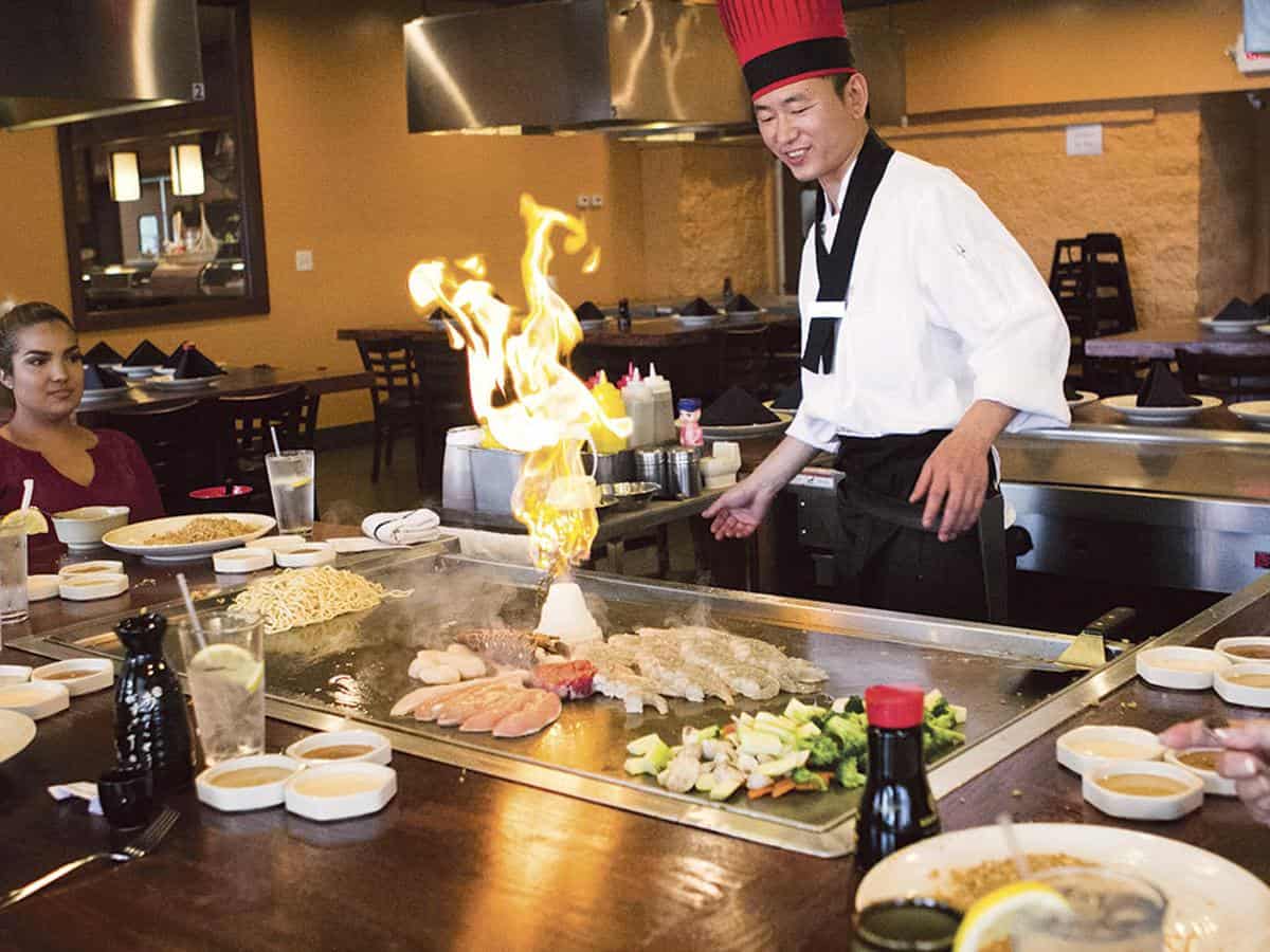 Teppanyaki in Salinas California