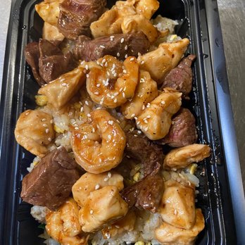 Teppanyaki in San Antonio Texas