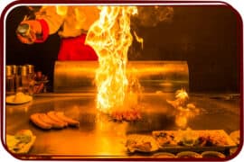 Teppanyaki in San Jose California