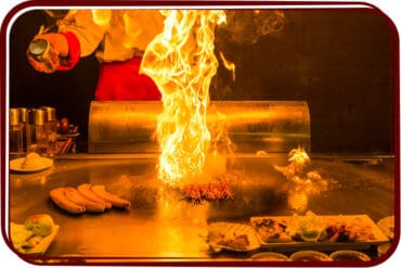 Teppanyaki in San Jose California