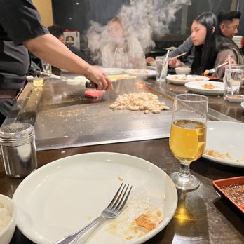 Teppanyaki in San Marcos California