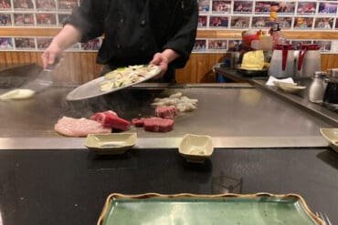 Teppanyaki in Sandy Utah