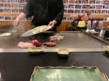 Teppanyaki in Sandy Utah