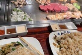 Teppanyaki in Savannah Georgia