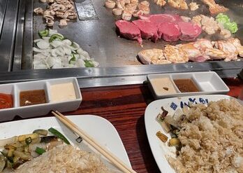 Teppanyaki in Savannah Georgia