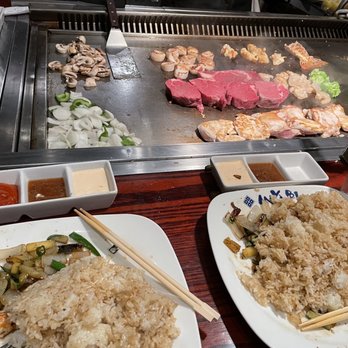 Teppanyaki in Savannah Georgia