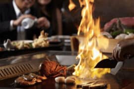 Teppanyaki in Singpore