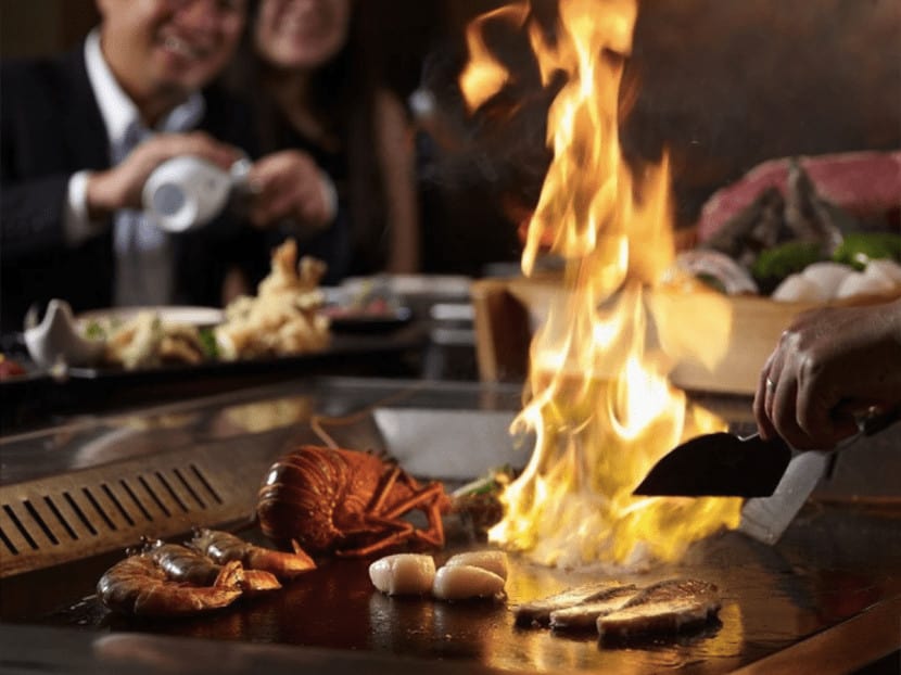 Teppanyaki in Singpore