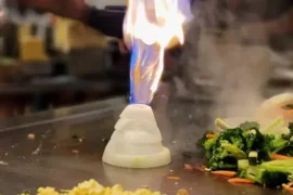 Teppanyaki in Stockton California