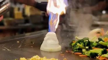 Teppanyaki in Stockton California