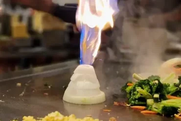 Teppanyaki in Stockton California