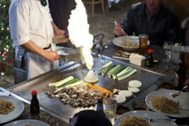 Teppanyaki in Tulare California