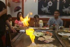 Teppanyaki in Tustin California