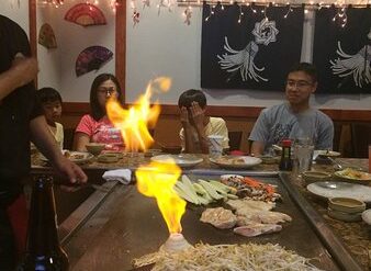 Teppanyaki in Tustin California