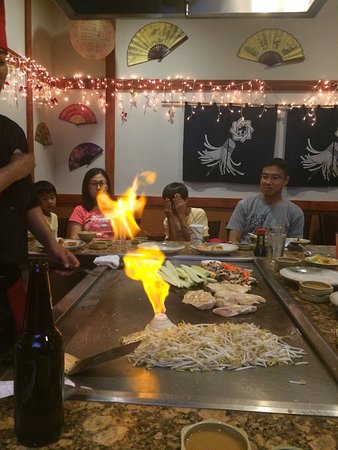 Teppanyaki in Tustin California