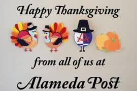 Thanksgiving in Alameda California