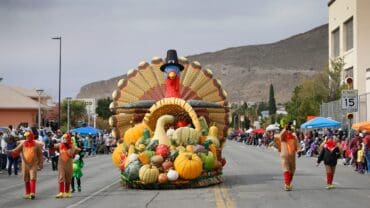 Thanksgiving in El Paso Texas