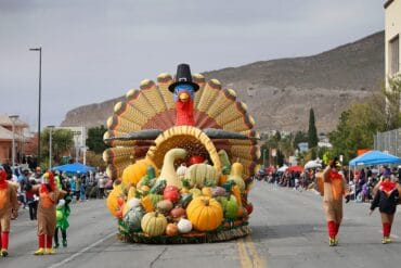 Thanksgiving in El Paso Texas