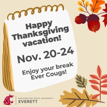 Thanksgiving in Everett Washington