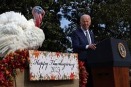 Thanksgiving in Jurong East