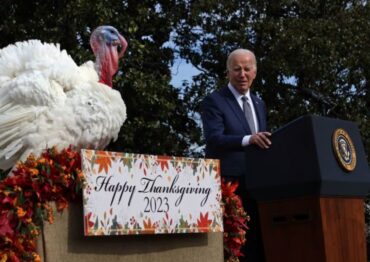 Thanksgiving in Jurong East