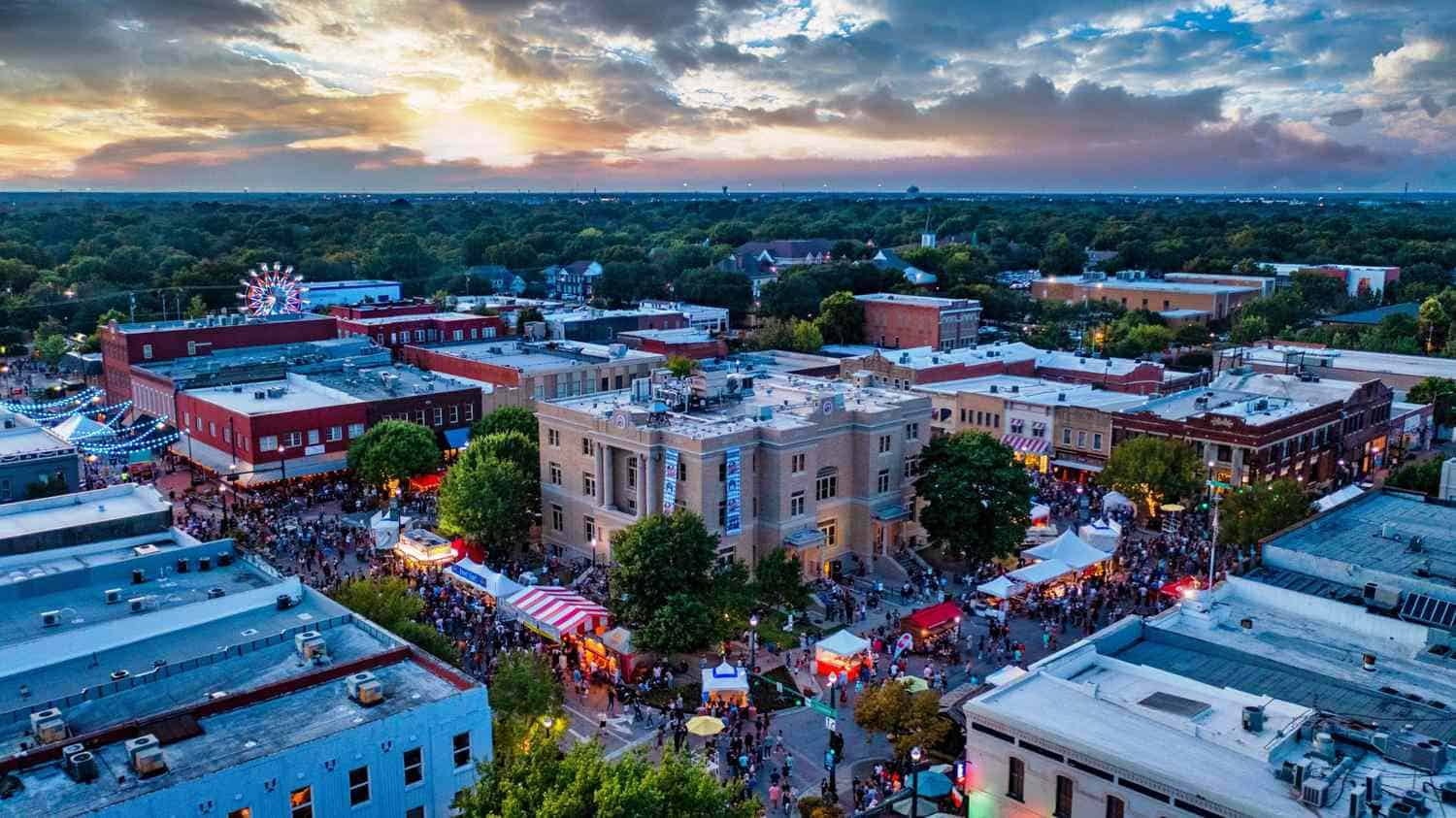 Thanksgiving in McKinney Texas