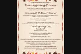 Thanksgiving in Milpitas California