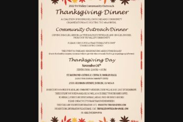 Thanksgiving in Milpitas California