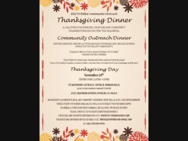 Thanksgiving in Milpitas California